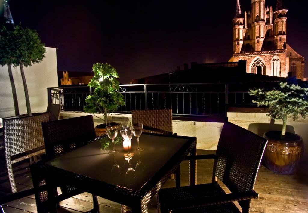 Apartamenty Chleb I Wino Thorn Zimmer foto