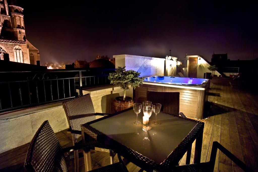 Apartamenty Chleb I Wino Thorn Zimmer foto